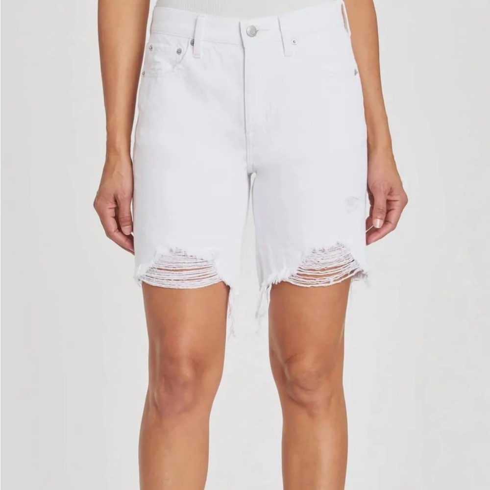 NWT Pistola Kelly 90’s Skater Short - White